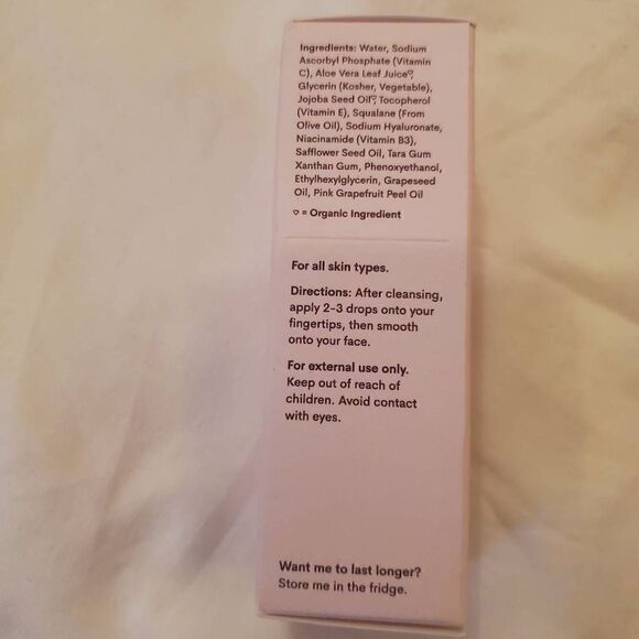 NIB Fleur&Bee Nectar of the Sea Vitamin C Serum - Picture 6 of 11